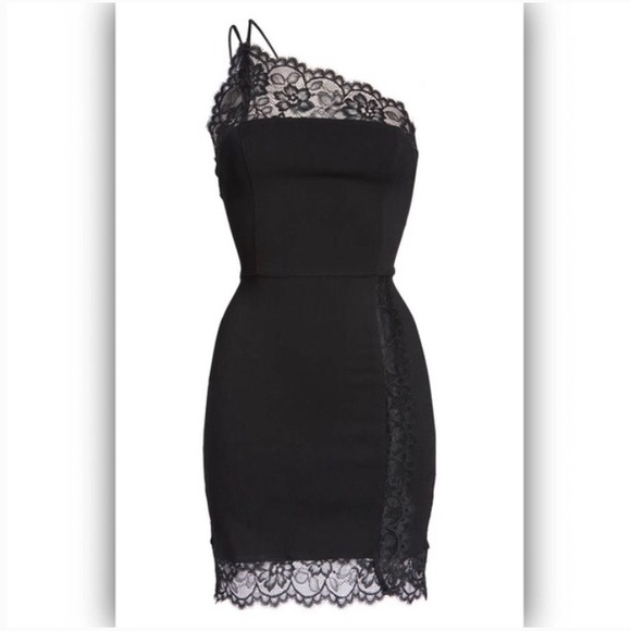 🖤 NWT FREE PEOPLE Premonitions Bodycon Dress Black XS 🖤 - Picture 8 of 10